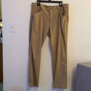 Lululemon men’s pants size 38
